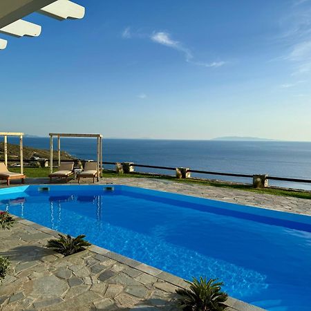 Charakas Horizon Apartment Gavrio Bagian luar foto