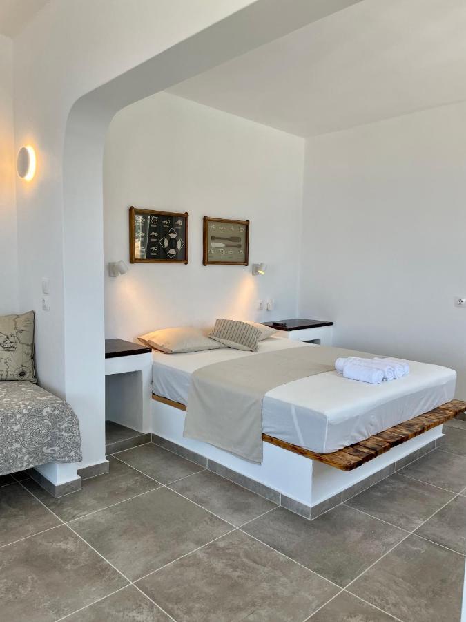 Charakas Horizon Apartment Gavrio Bagian luar foto