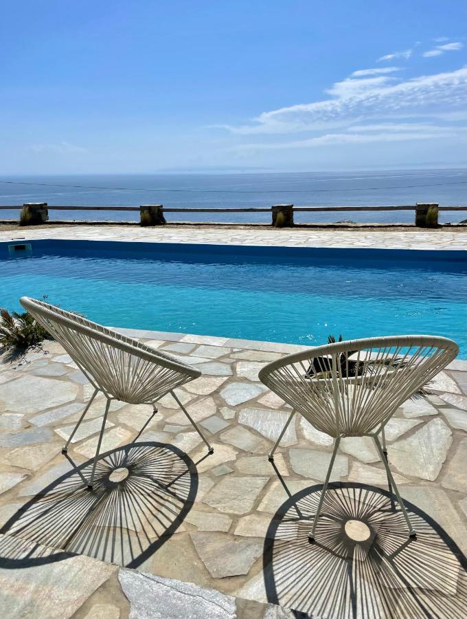 Charakas Horizon Apartment Gavrio Bagian luar foto