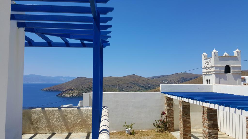 Charakas Horizon Apartment Gavrio Bagian luar foto